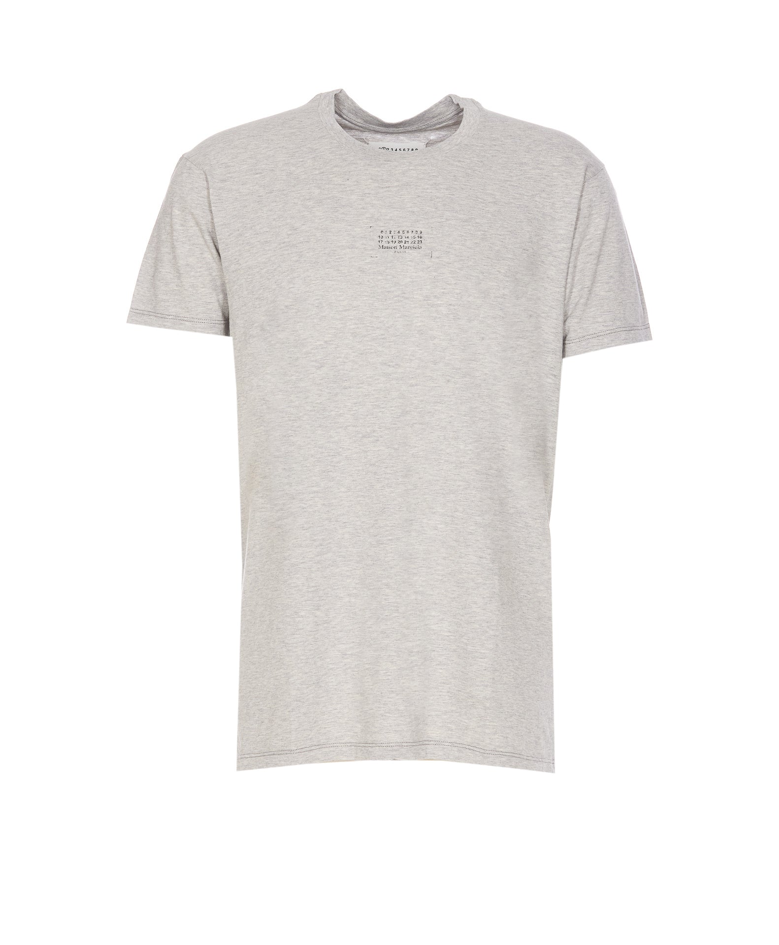 Maison Margiela T-Shirts And Polos Grey Cotton