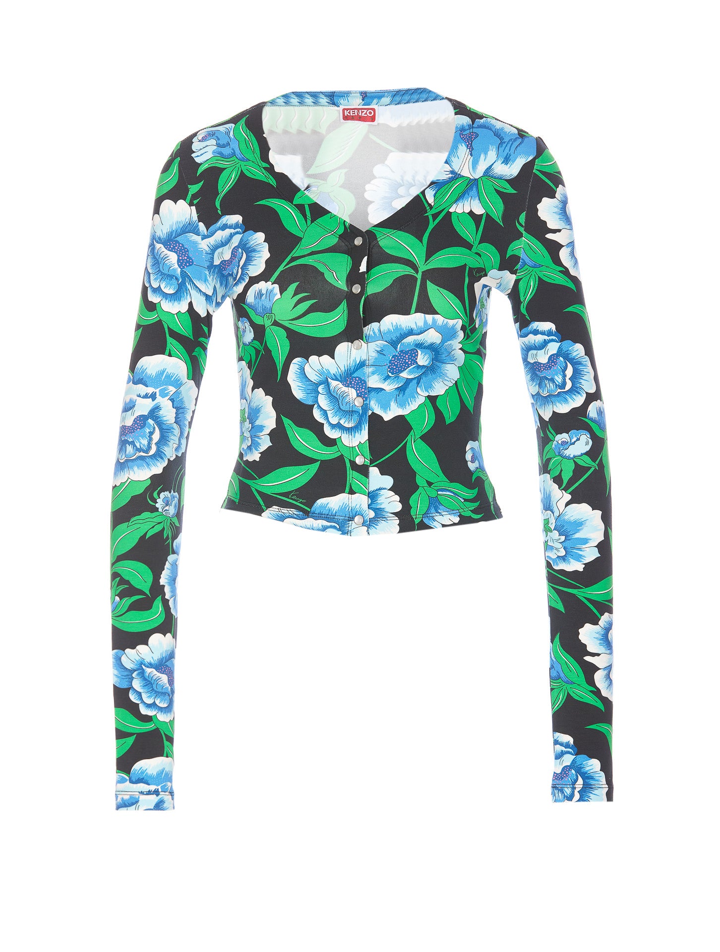 Kenzo Top Multicolour Cotton