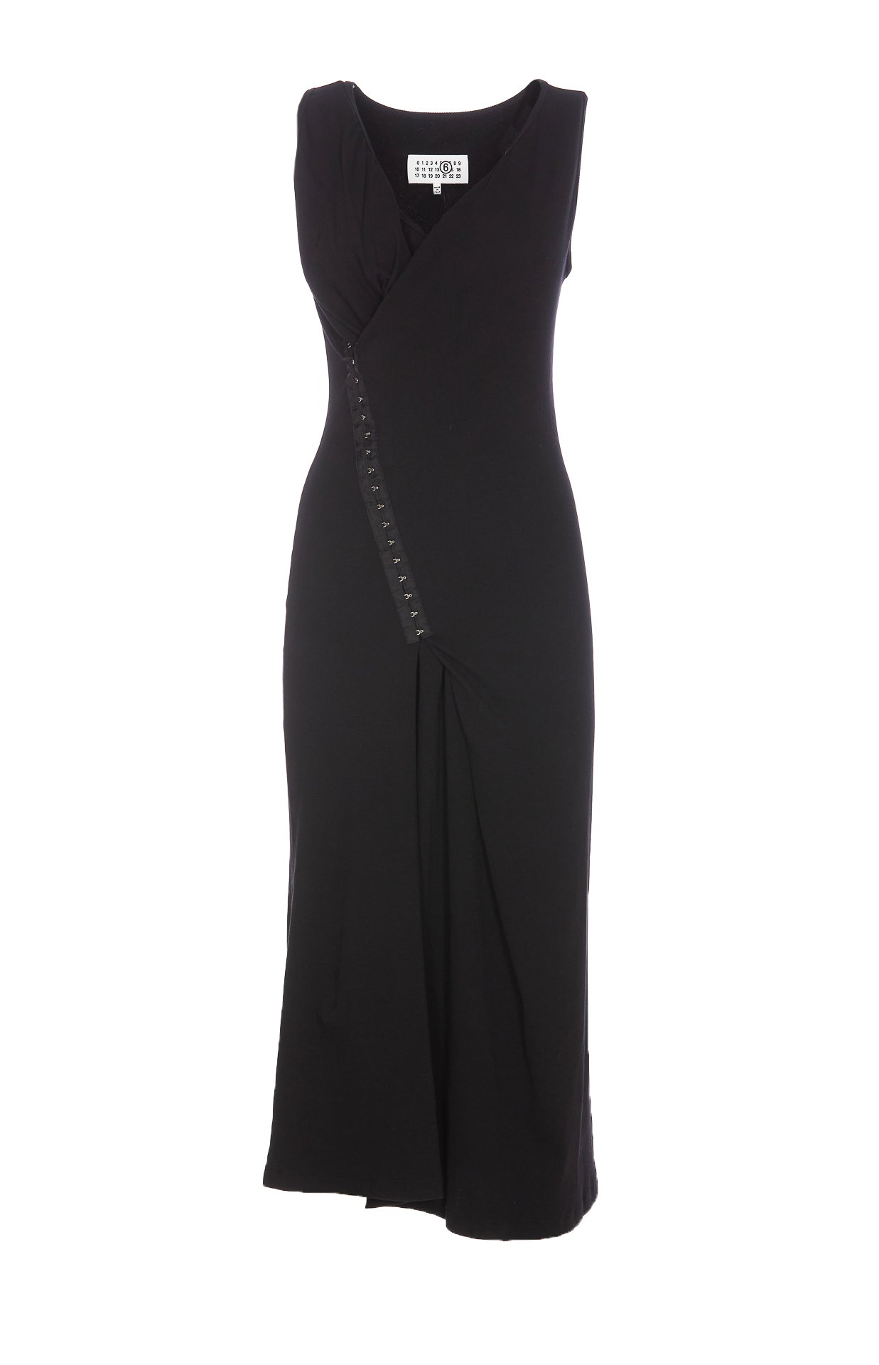 Mm6 Maison Margiela Dresses Black Cotton