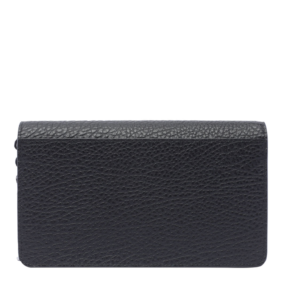 Maison Margiela Wallets Black Calf Leather