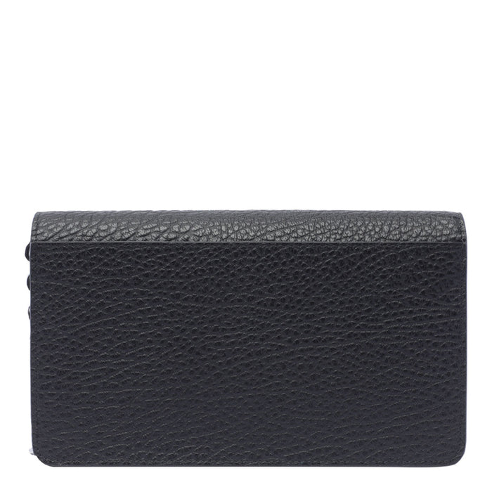Maison Margiela Wallets Black Calf Leather
