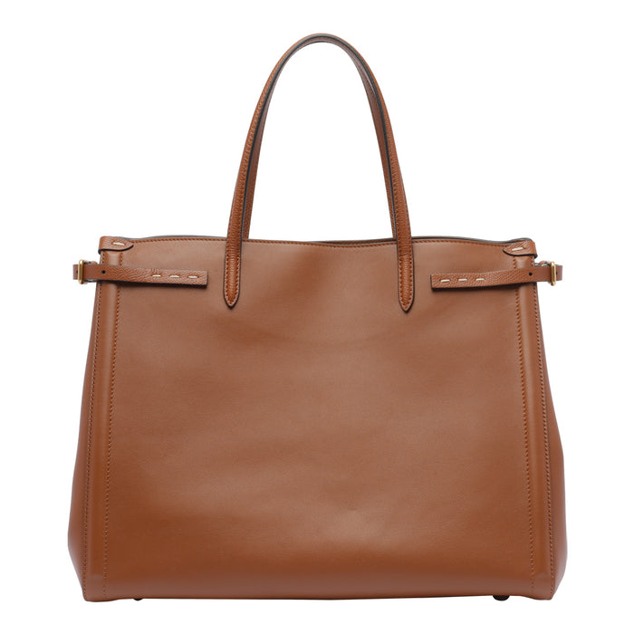 Valentino Garavani Bags Brown Calf Leather