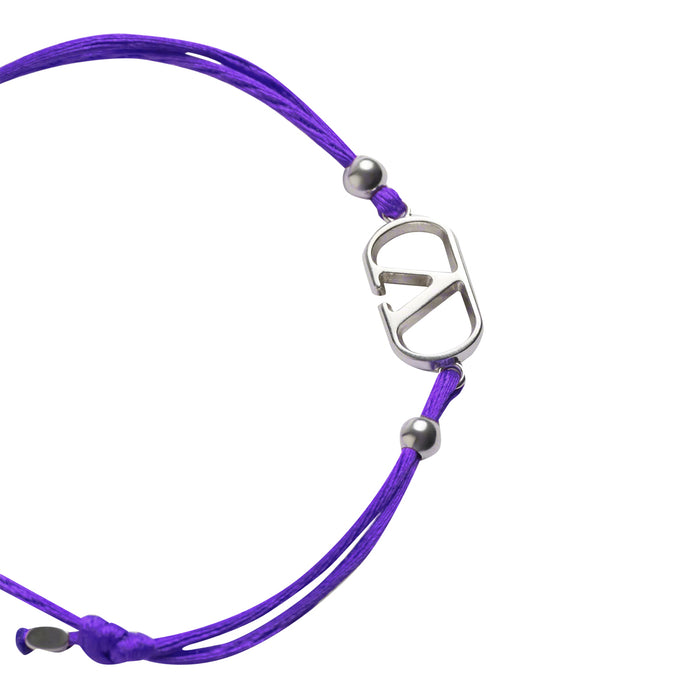 Valentino Garavani Bijoux Purple Cotton / Metal