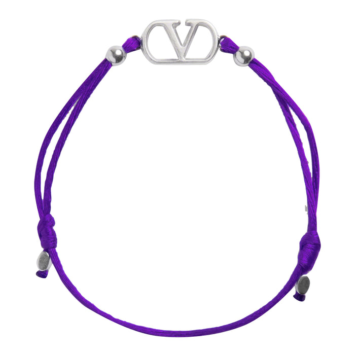 Valentino Garavani Bijoux Purple Cotton / Metal