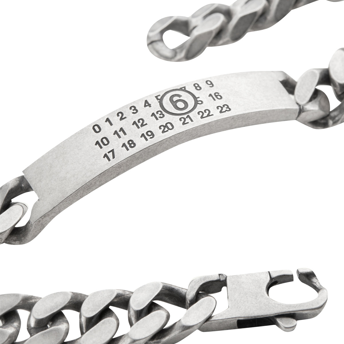 Mm6 Maison Margiela Bijoux Silver Brass