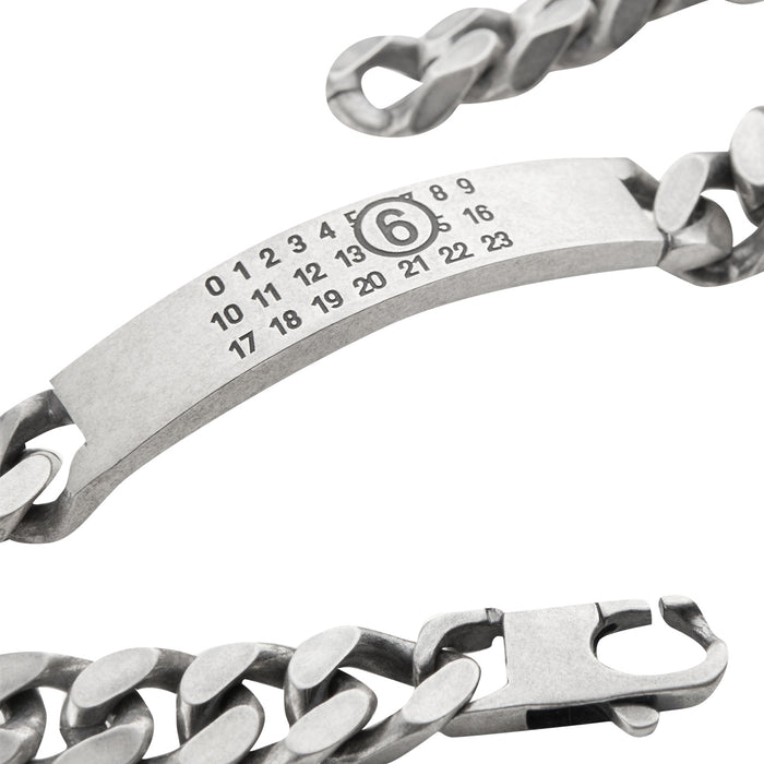 Mm6 Maison Margiela Bijoux Silver Brass