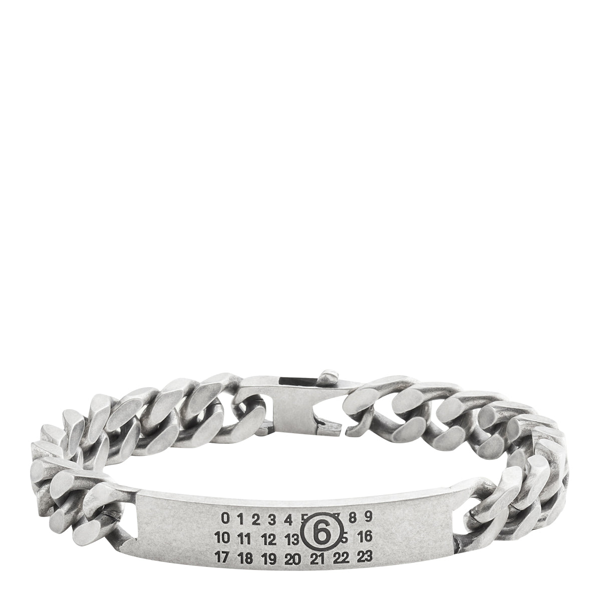 Mm6 Maison Margiela Bijoux Silver Brass