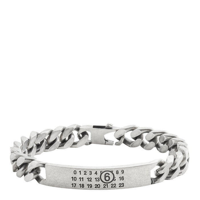 Mm6 Maison Margiela Bijoux Silver Brass