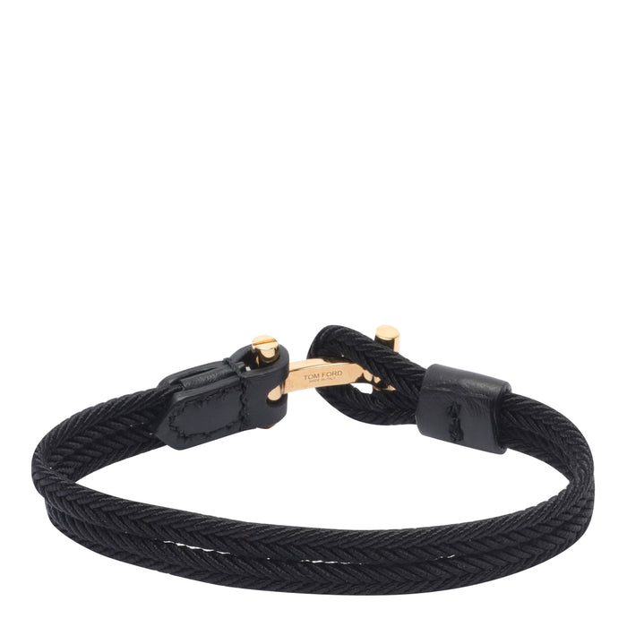 Tom Ford Bijoux Black Cotton / Brass