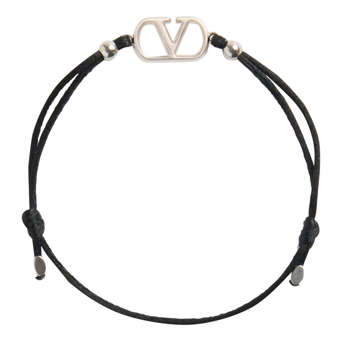 Valentino Garavani Bijoux Black Cotton / Metal