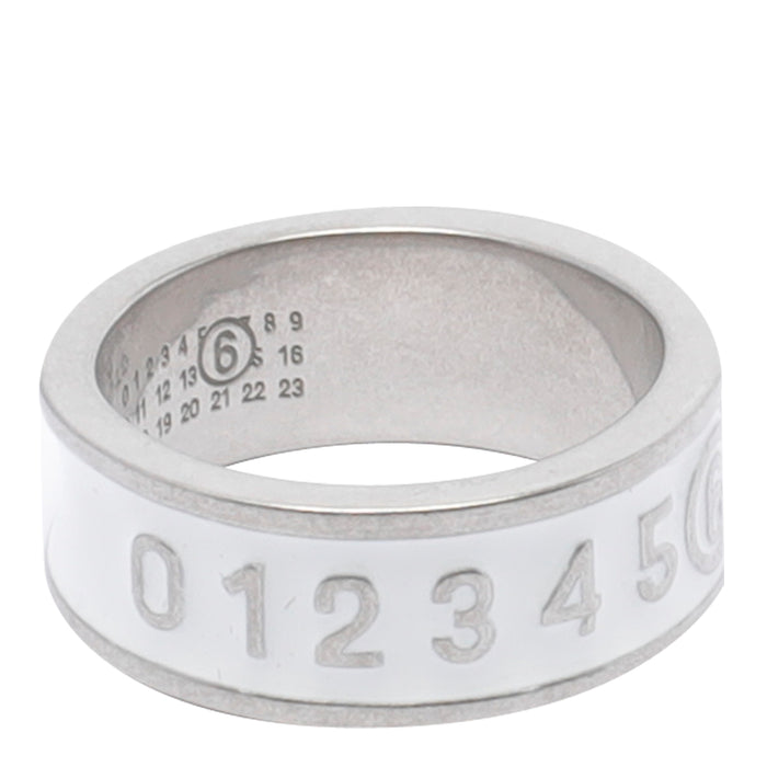 Mm6 Maison Margiela Bijoux White Brass