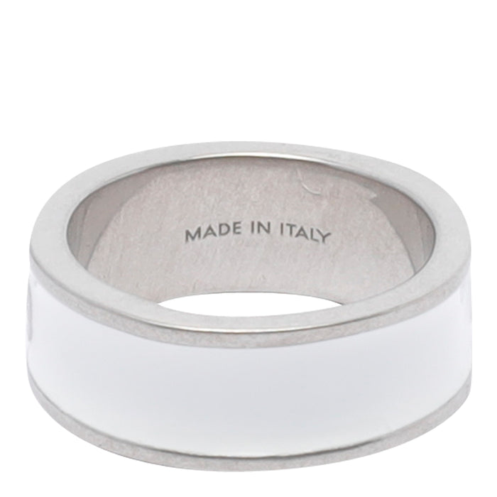 Mm6 Maison Margiela Bijoux White Brass