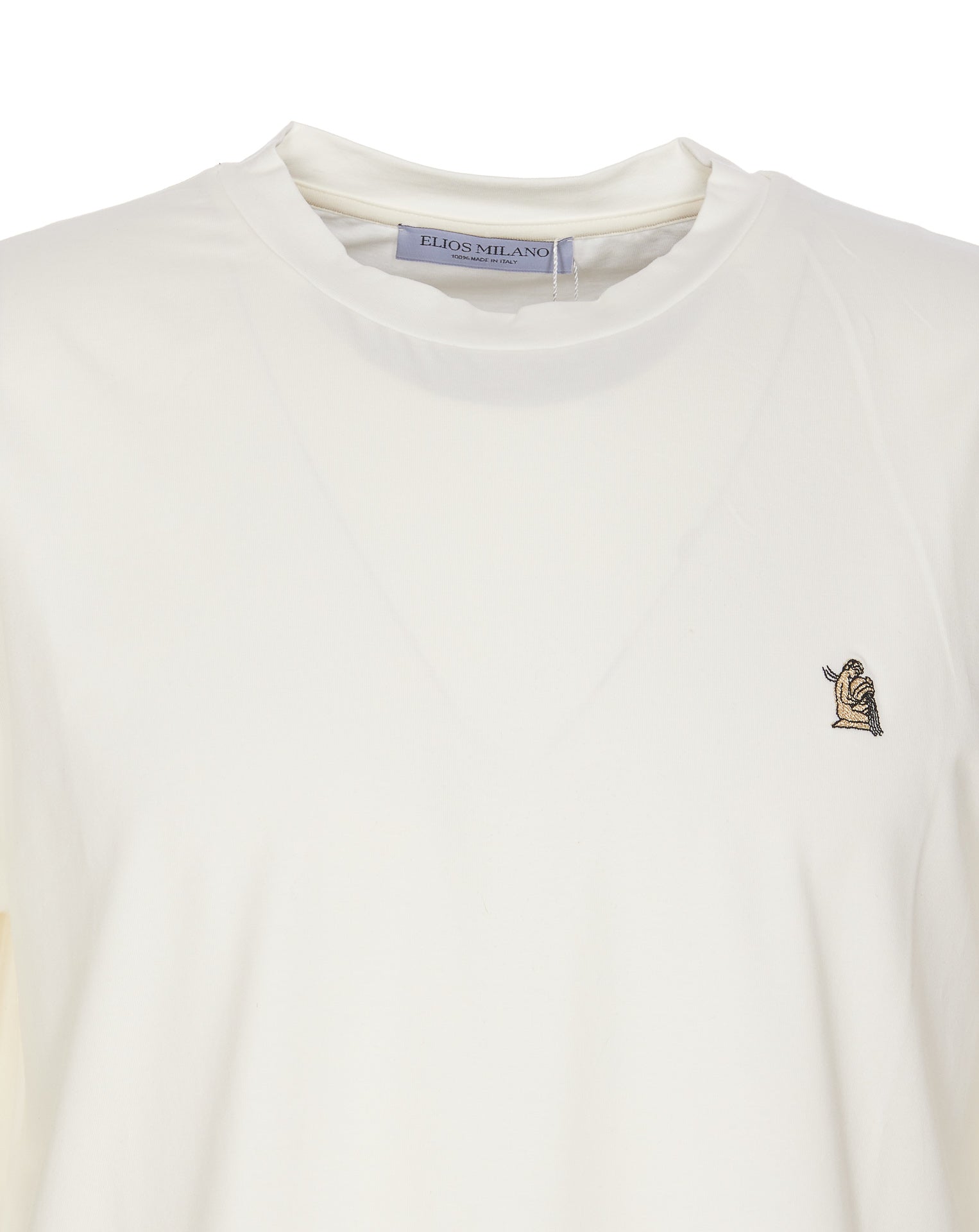 Elios Milano T-Shirts And Polos White Cotton