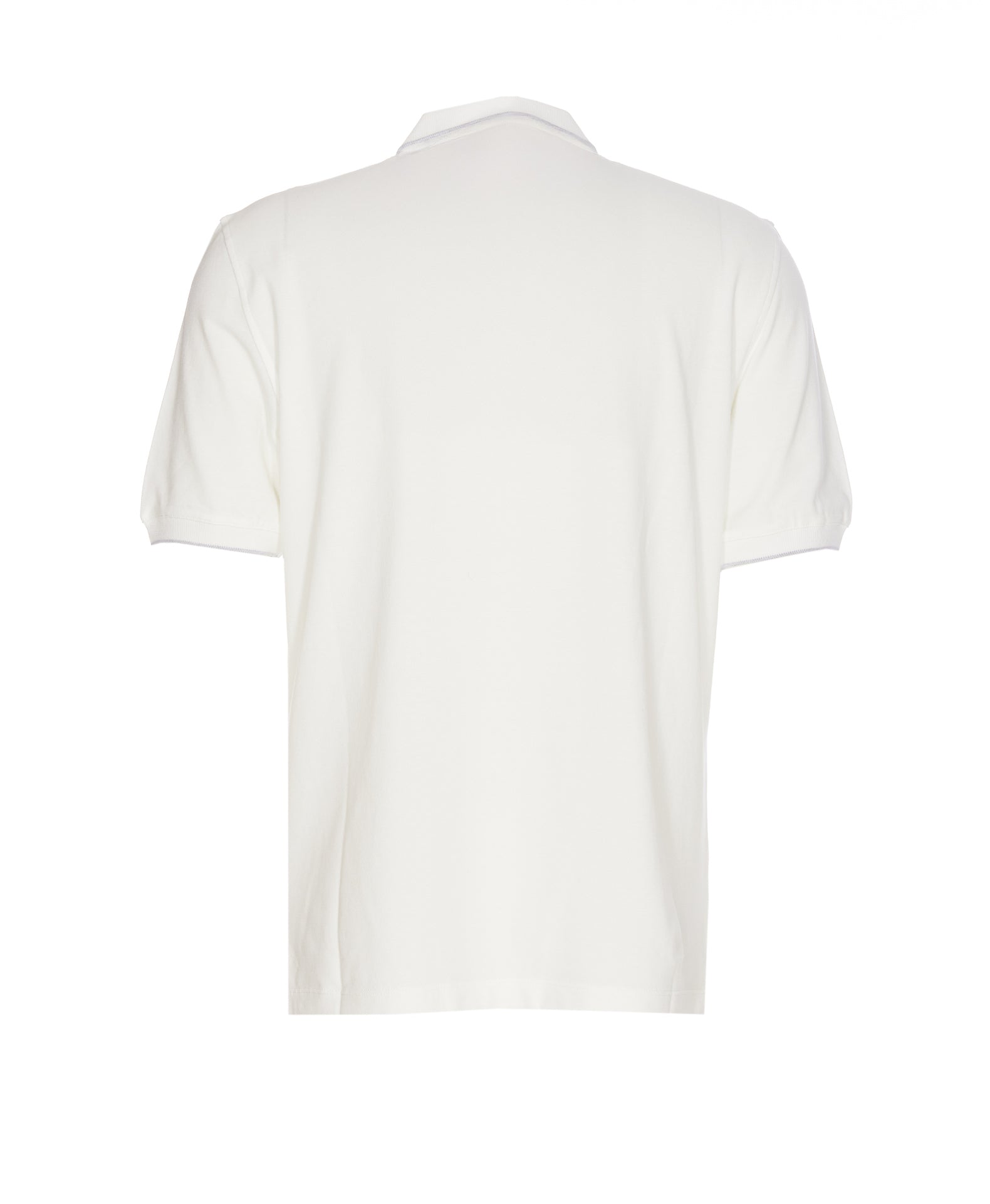 Brunello Cucinelli T-Shirts And Polos White Cotton