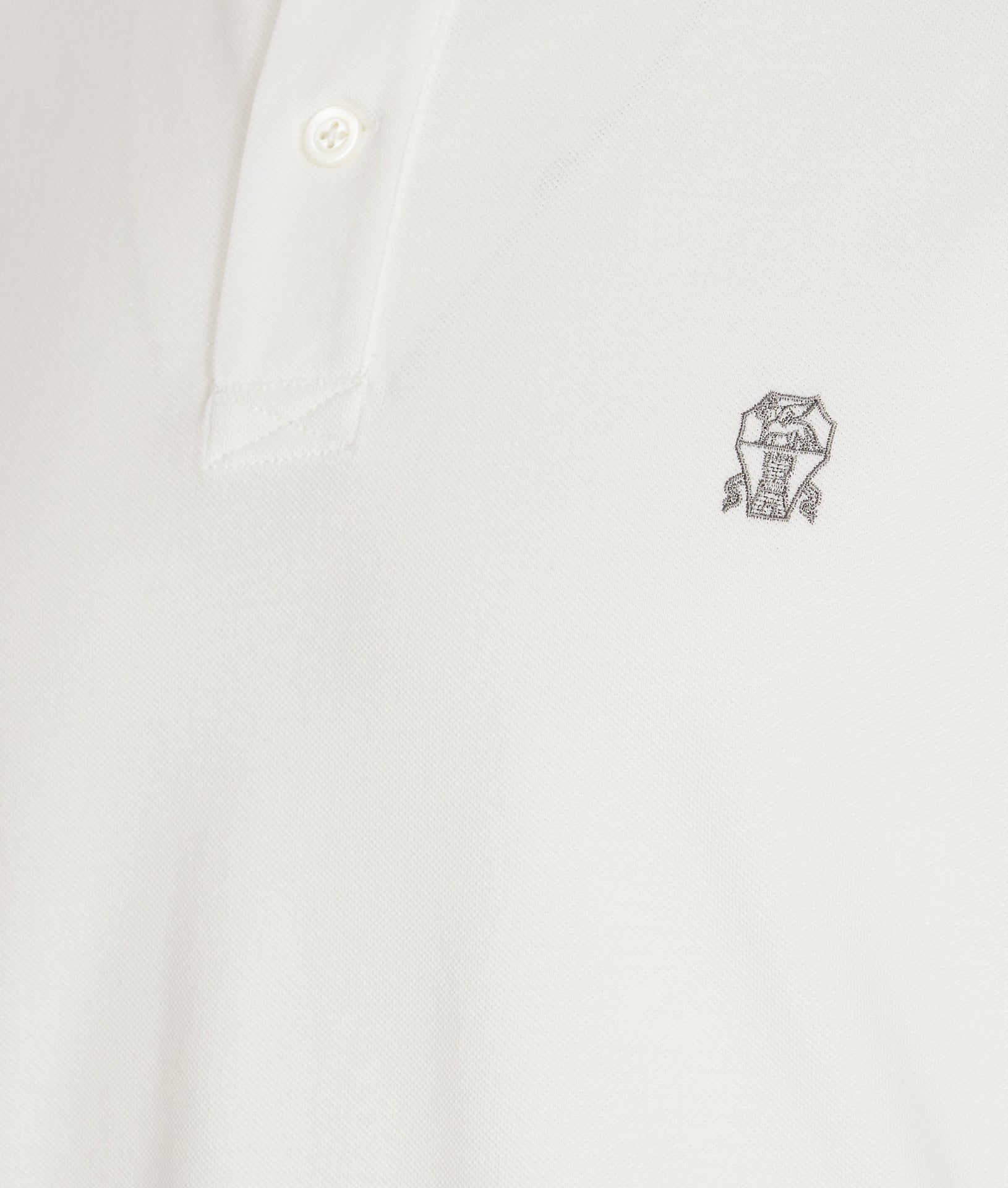 Brunello Cucinelli T-Shirts And Polos White Cotton