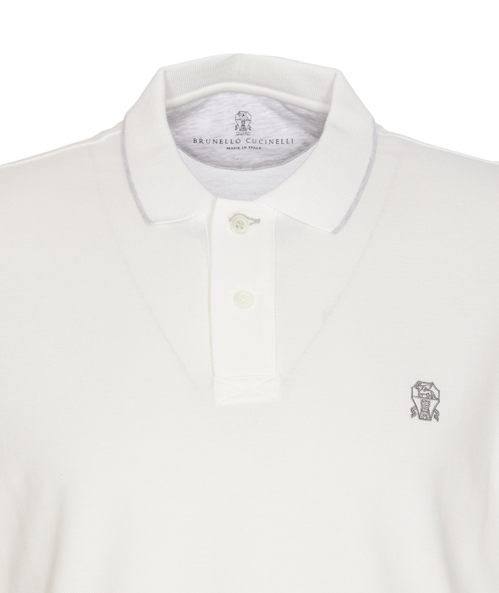 Brunello Cucinelli T-Shirts And Polos White Cotton