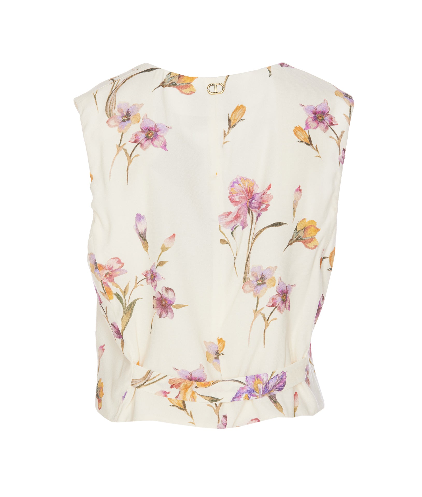 Twin-Set Jackets White Viscose