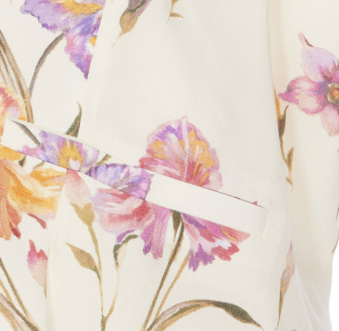 Twin-Set Jackets White Viscose