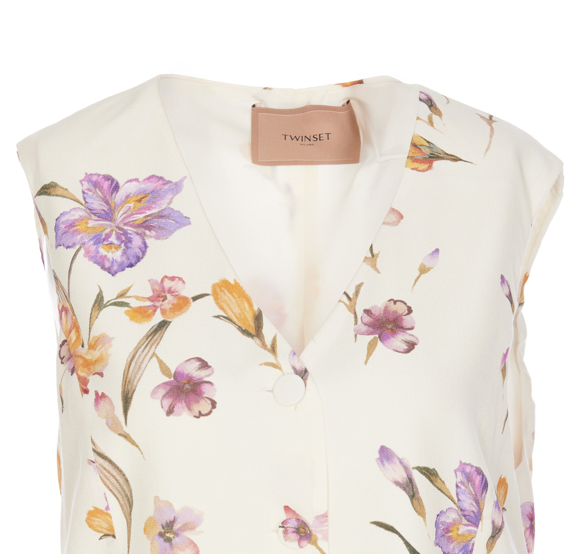Twin-Set Jackets White Viscose
