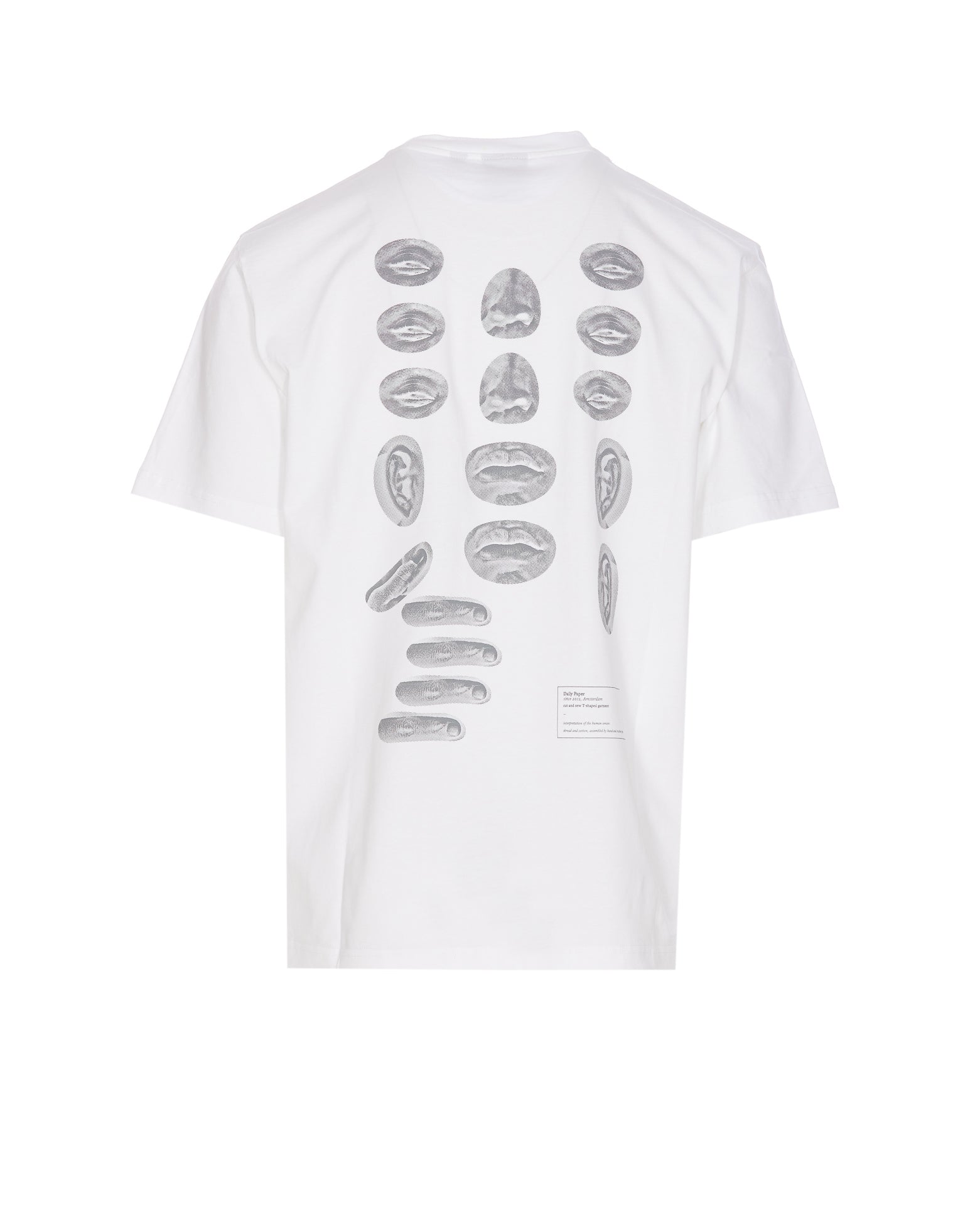 Daily Paper Uomo T-Shirts And Polos White Cotton