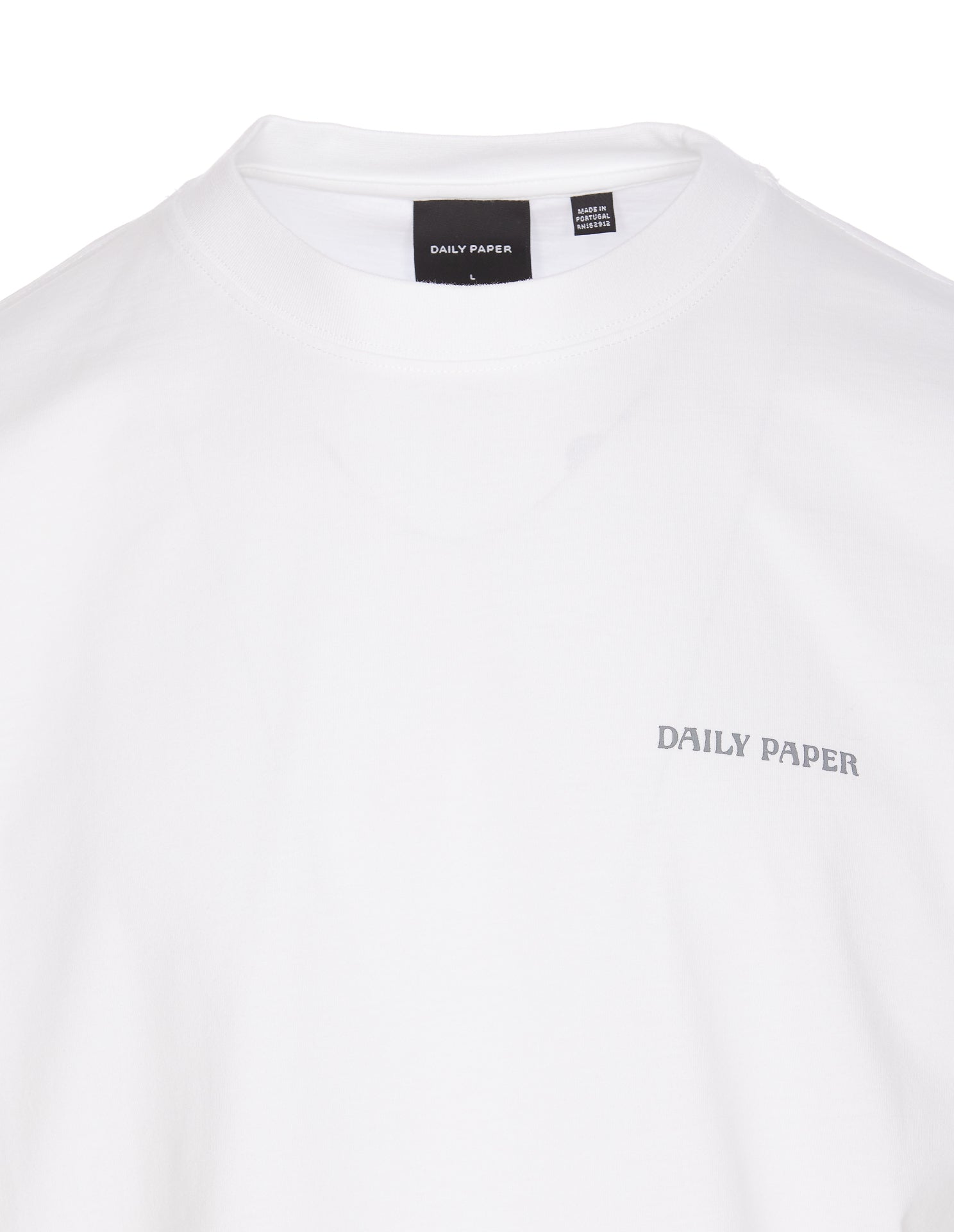 Daily Paper Uomo T-Shirts And Polos White Cotton