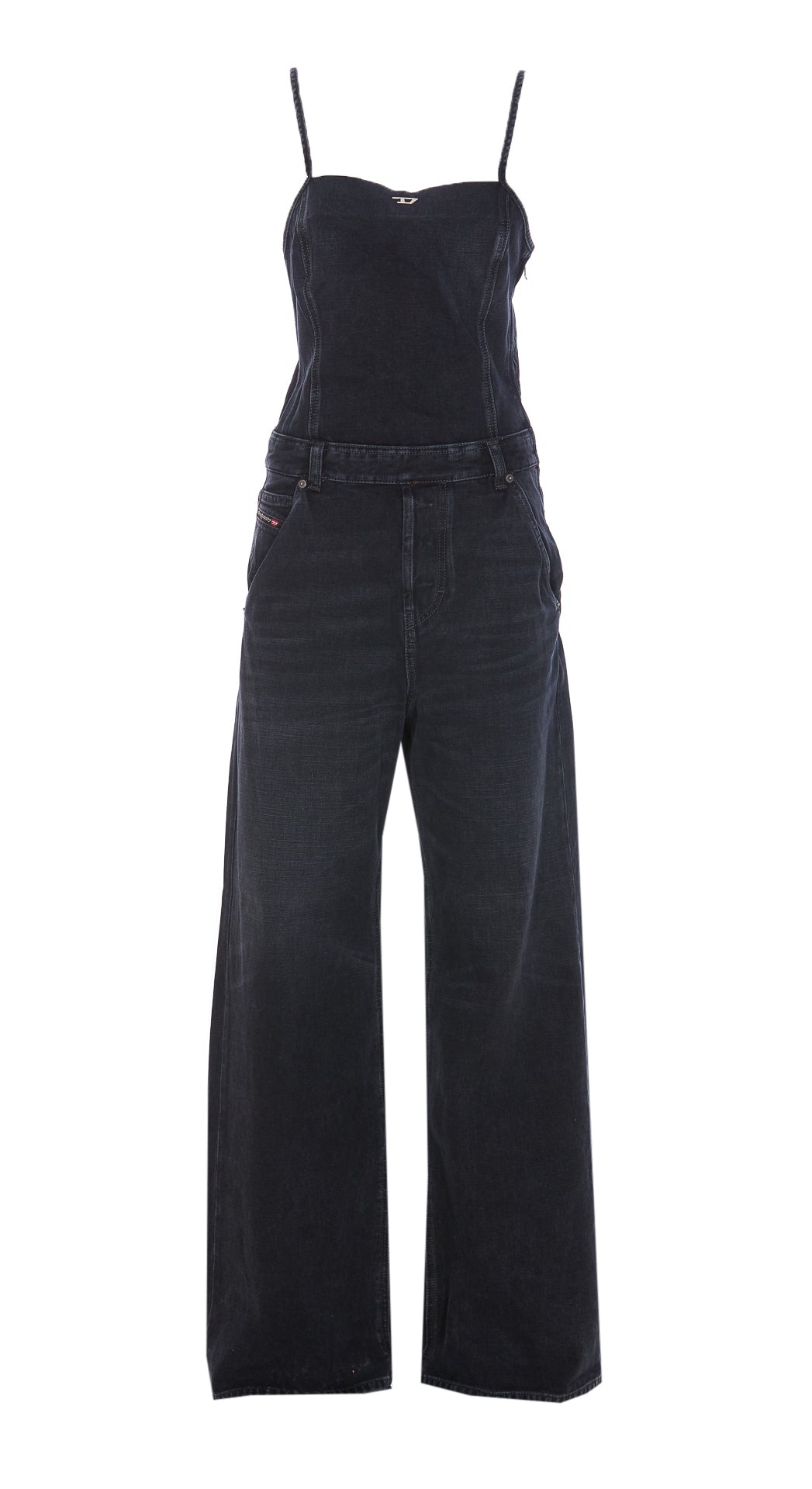 Diesel Trousers Blue Cotton