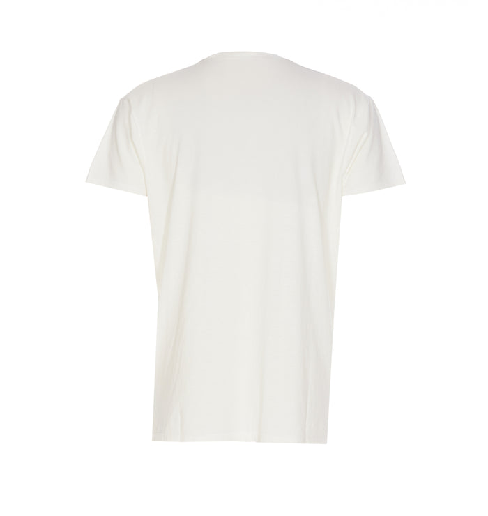 Maison Margiela T-Shirts And Polos White Cotton