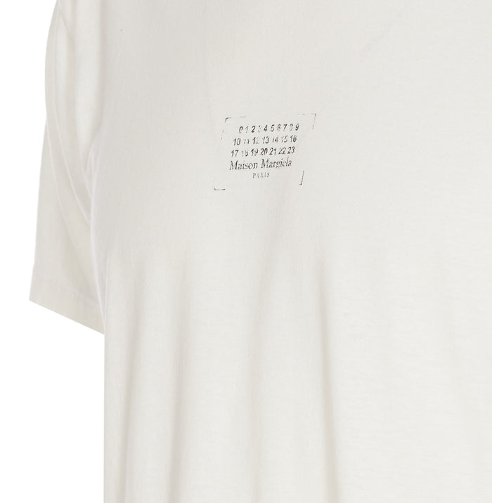 Maison Margiela T-Shirts And Polos White Cotton