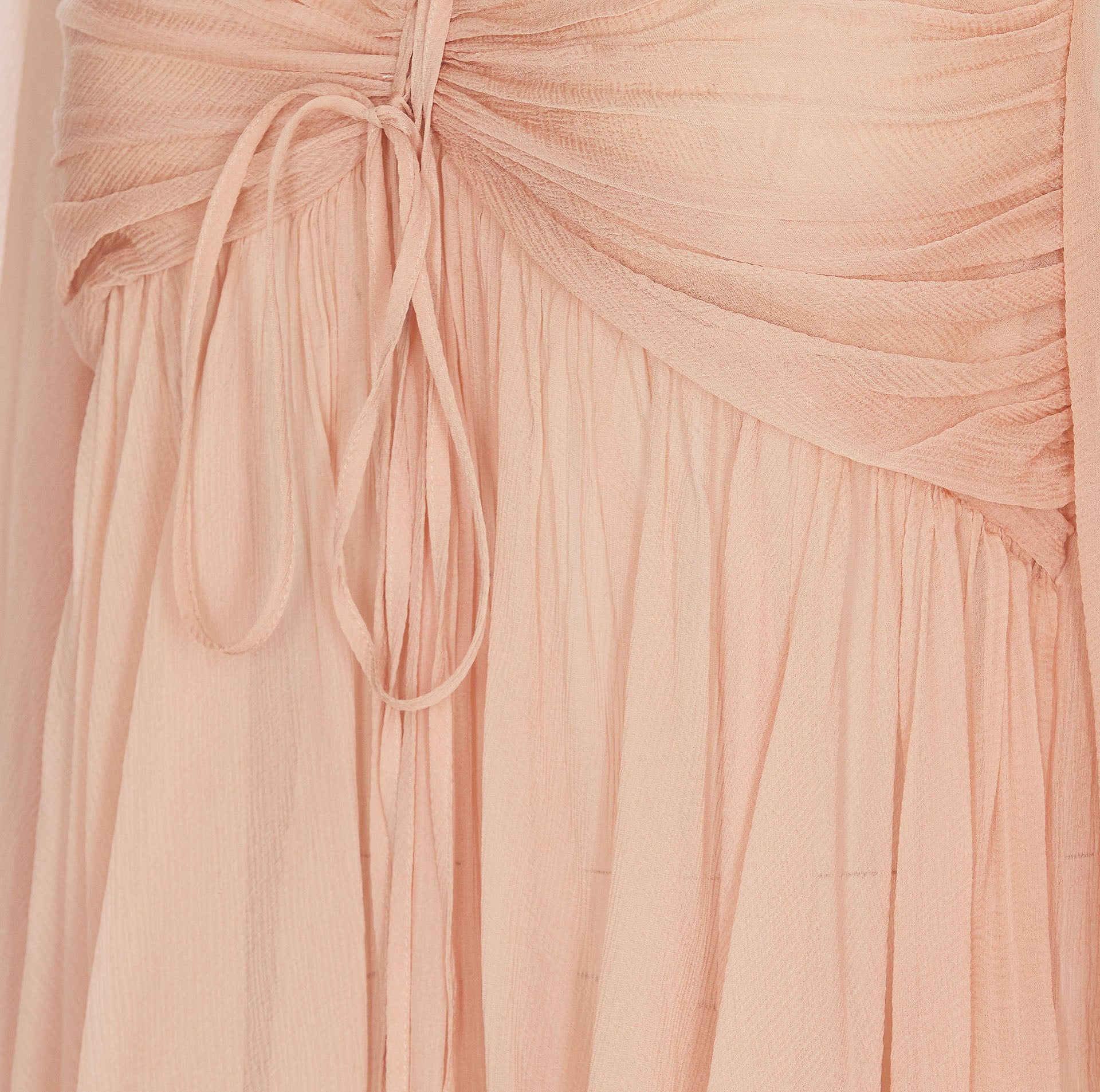 Chloè Top Pink Silk