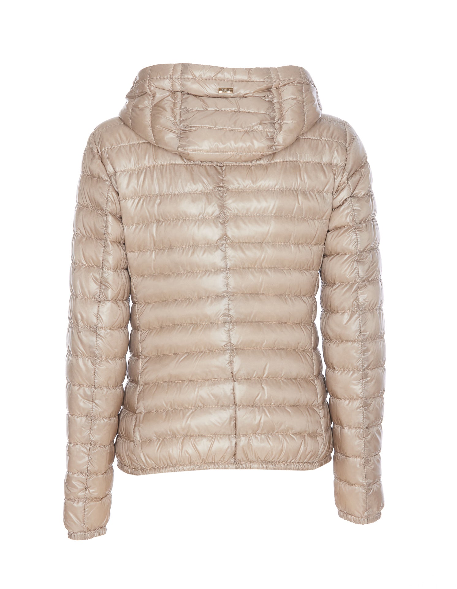Herno Coats Beige Down