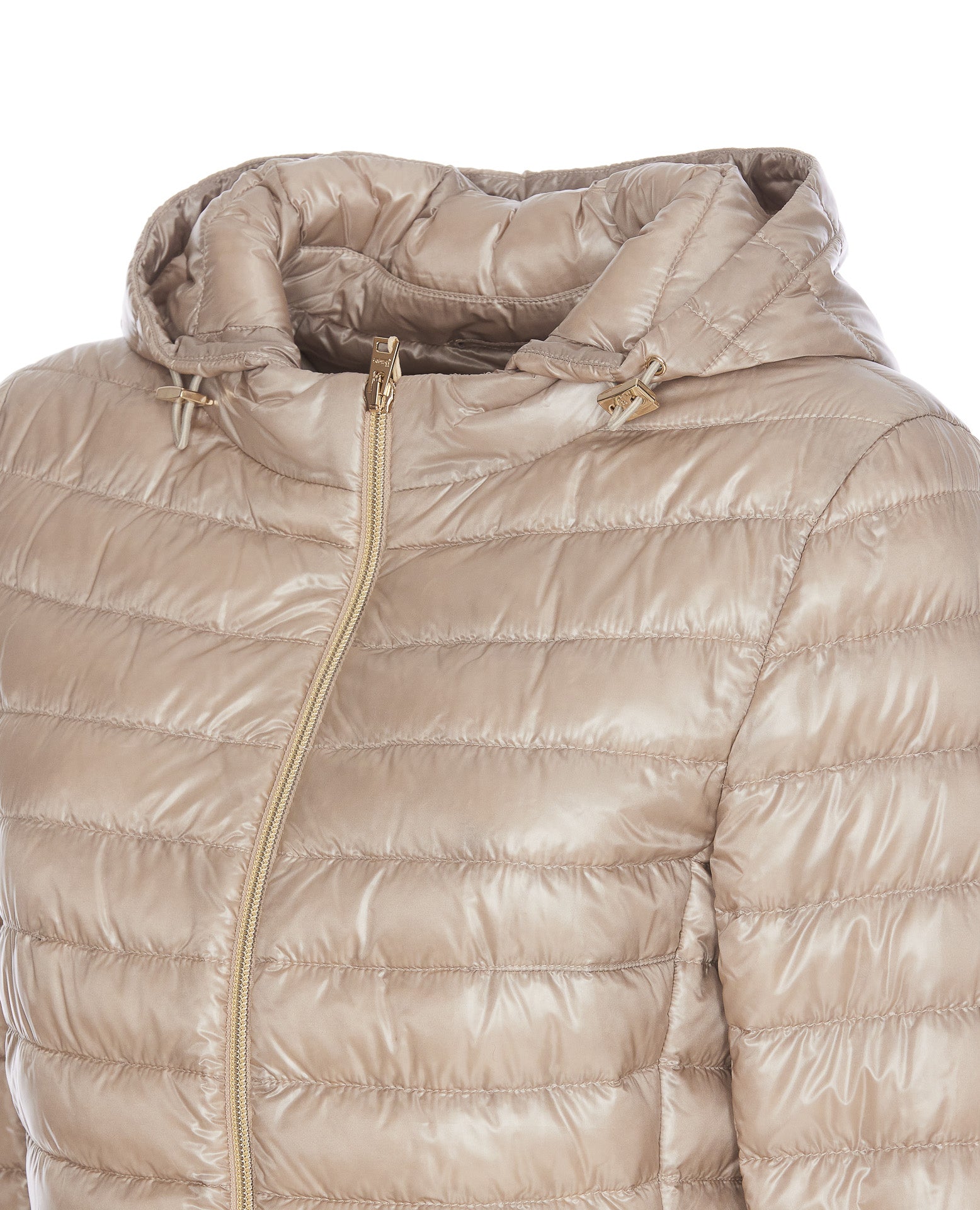 Herno Coats Beige Down