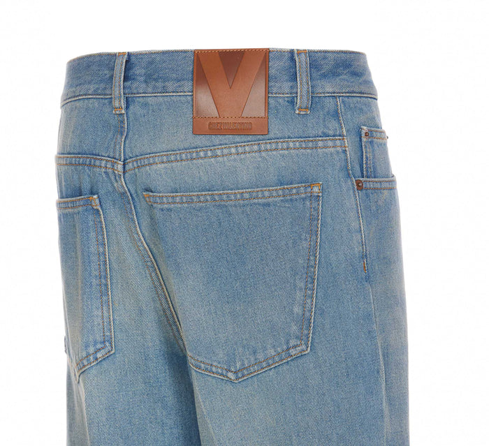 Valentino Garavani Jeans Blue Cotton