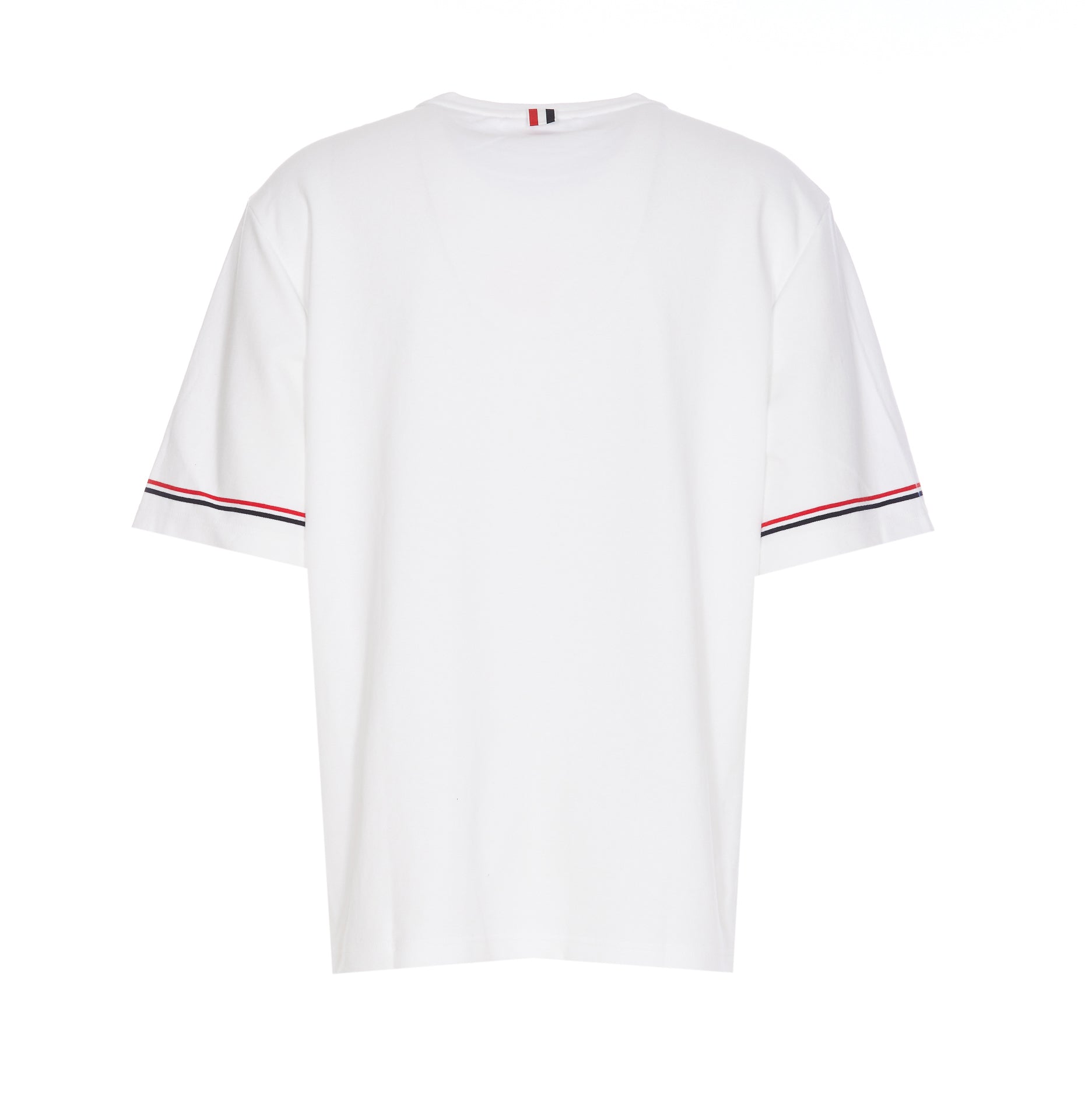 Thom Browne T-Shirts And Polos White Cotton