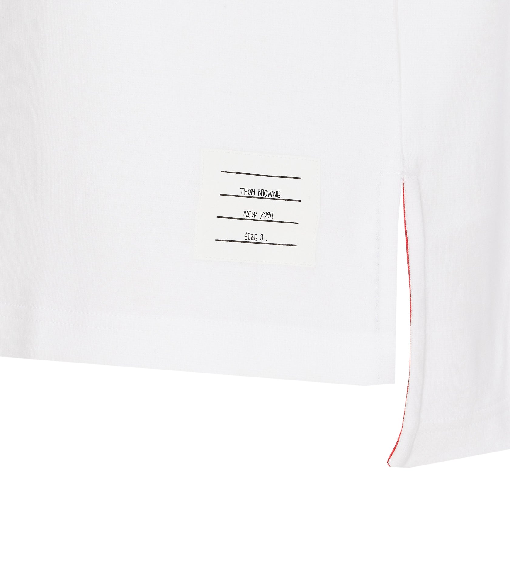 Thom Browne T-Shirts And Polos White Cotton