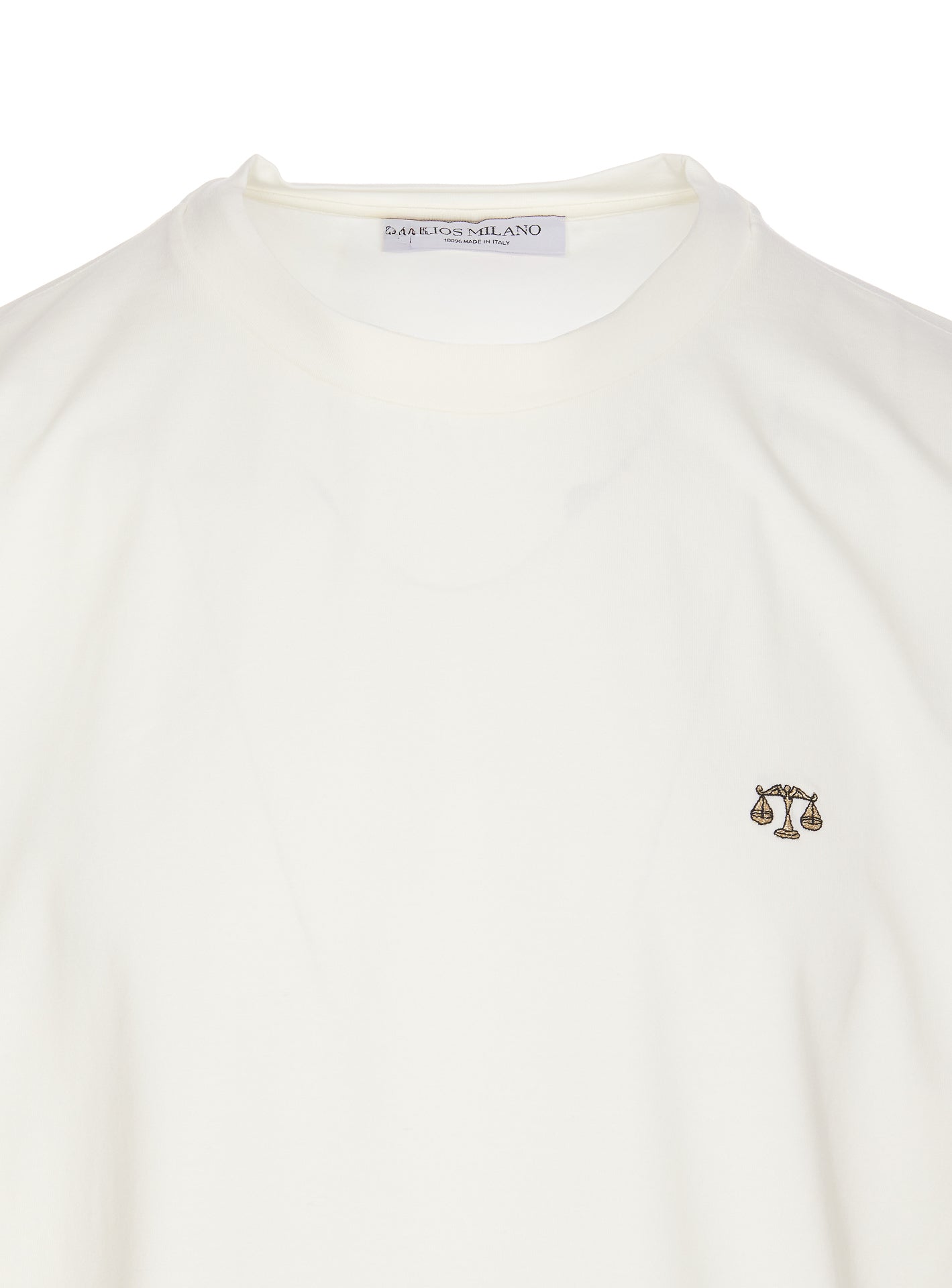Elios Milano T-Shirts And Polos White Cotton