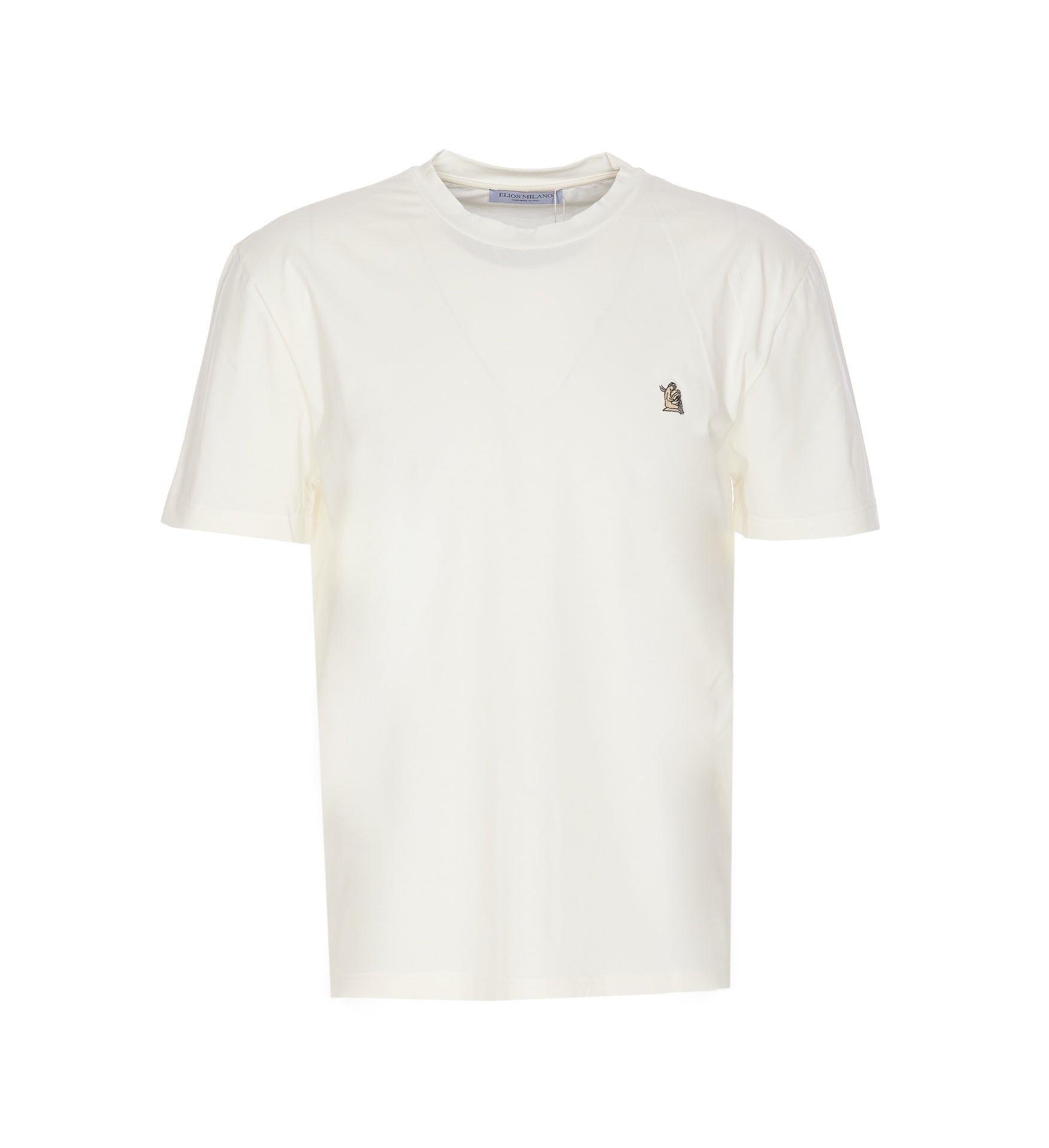 Elios Milano T-Shirts And Polos White Cotton