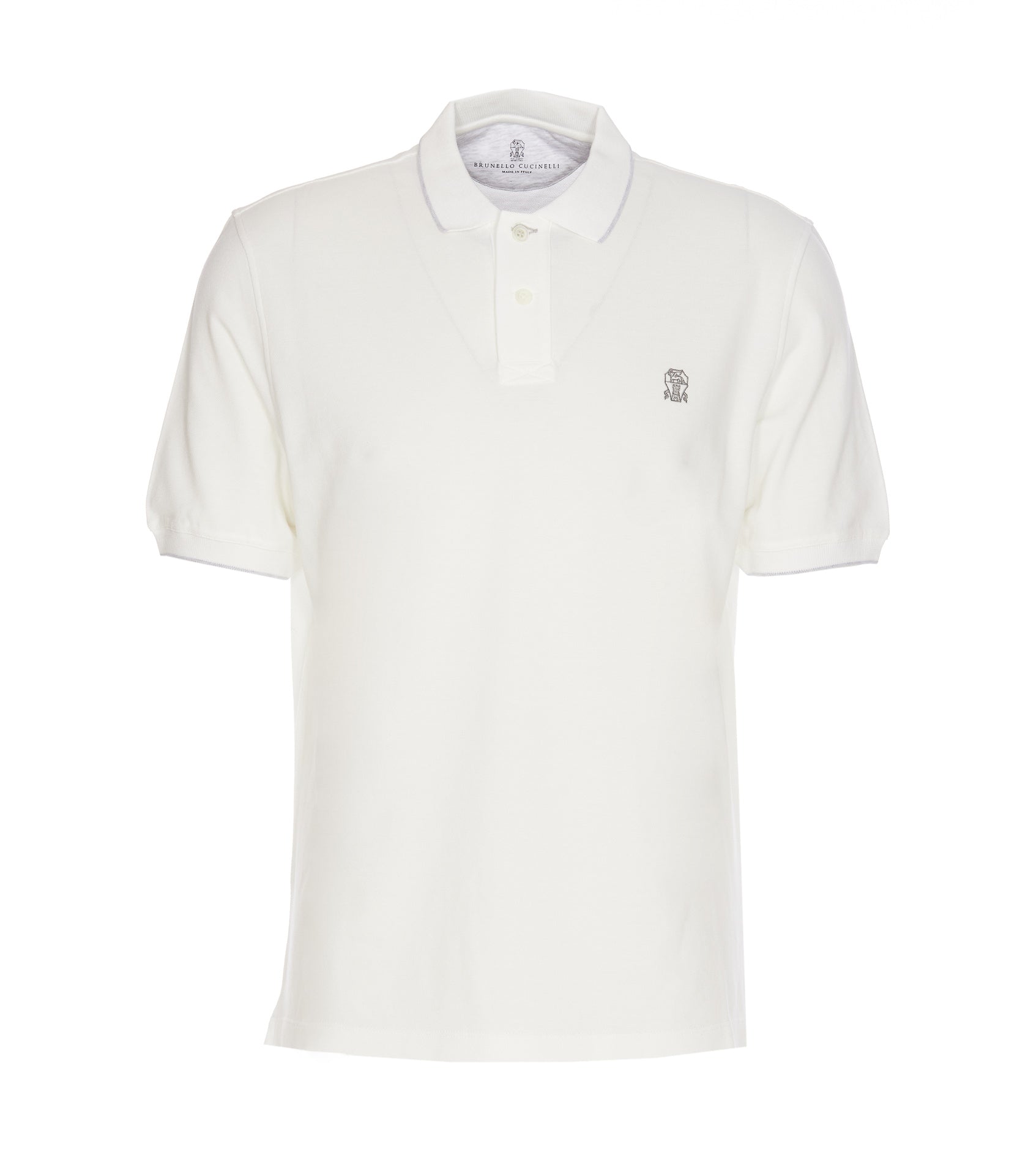 Brunello Cucinelli T-Shirts And Polos White Cotton