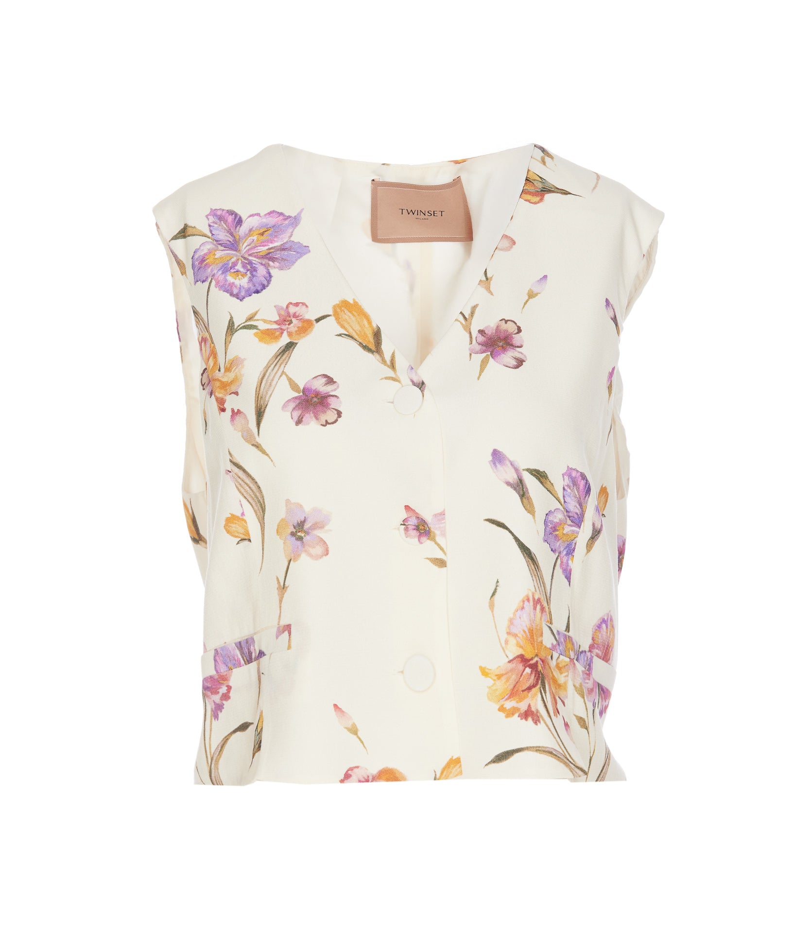 Twin-Set Jackets White Viscose