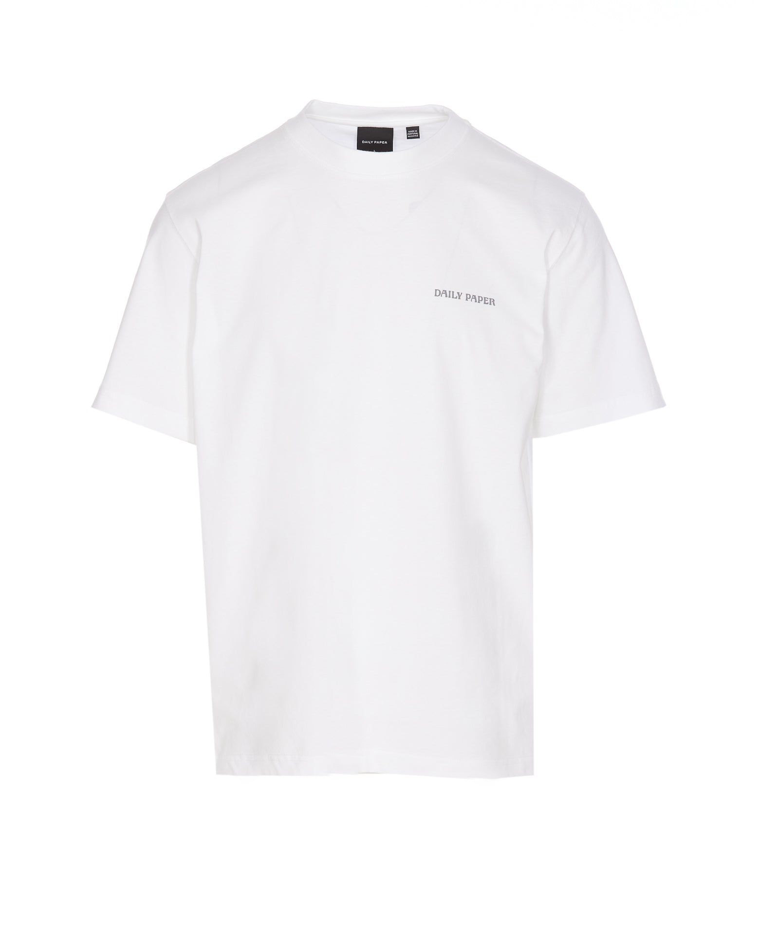 Daily Paper Uomo T-Shirts And Polos White Cotton