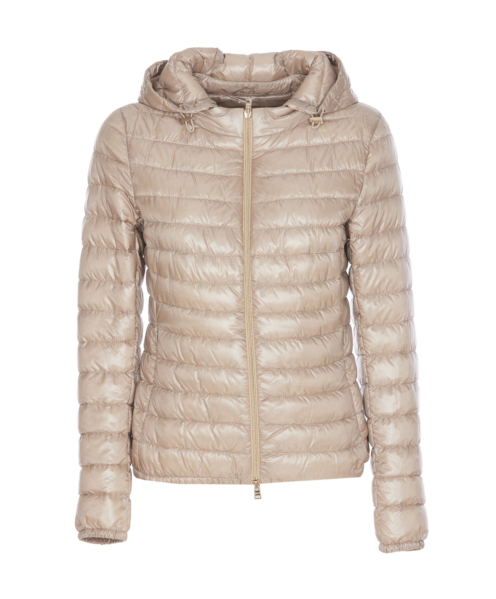 Herno Coats Beige Down