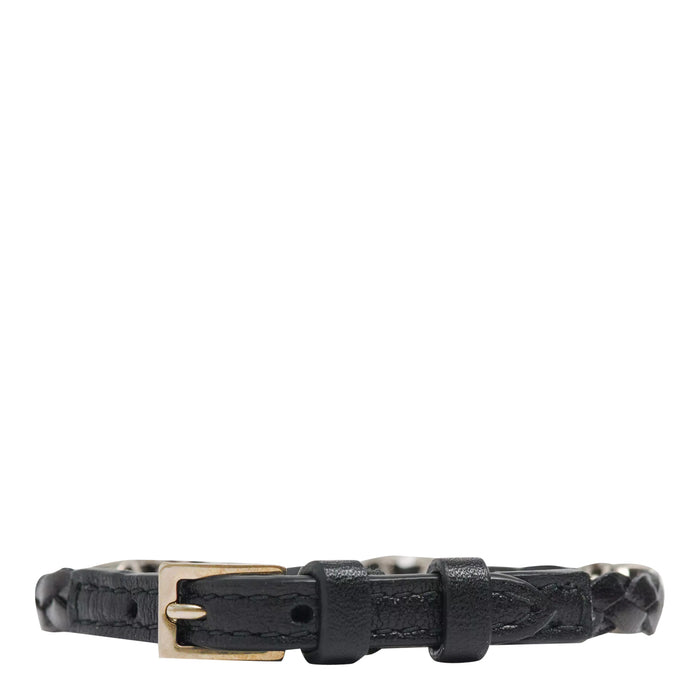 Valentino Garavani Bijoux Black Calf Leather / Metal