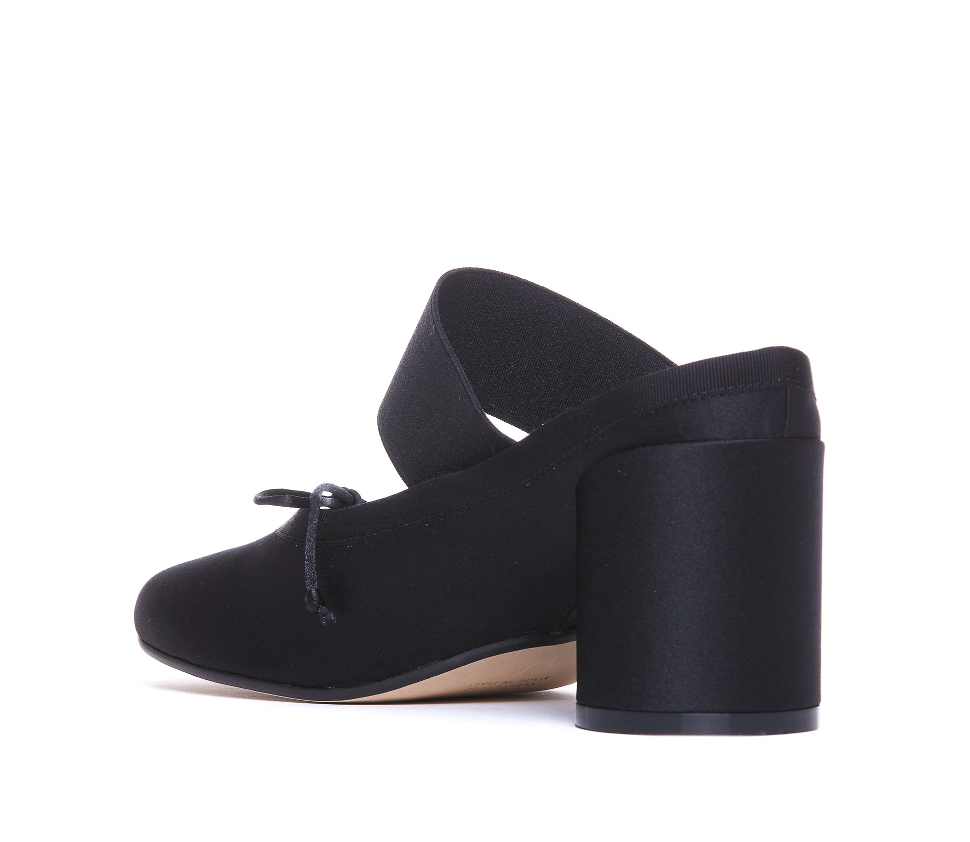 Mm6 Maison Margiela Sandals Black Fabric