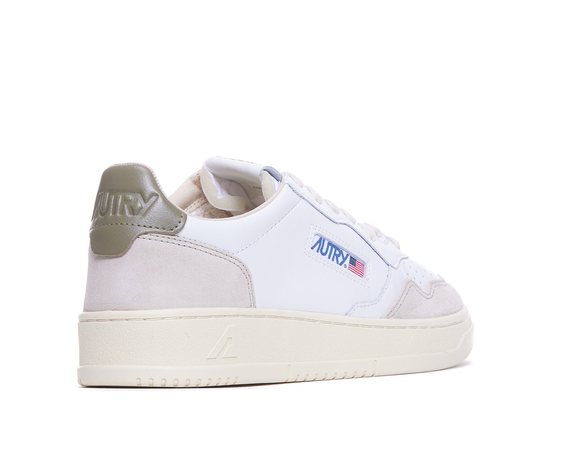 Autry Sneakers White Leather And Suede