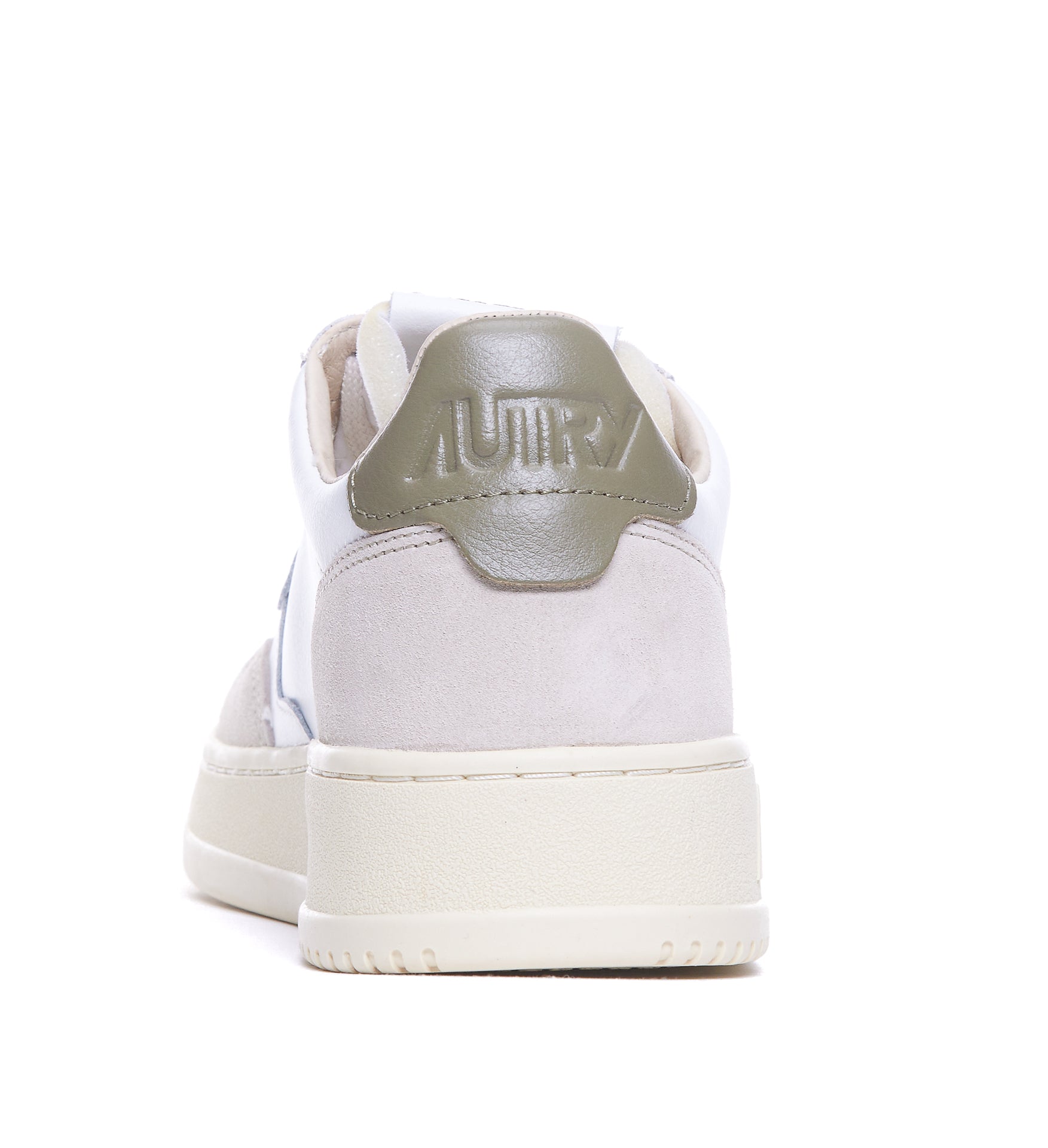Autry Sneakers White Leather And Suede