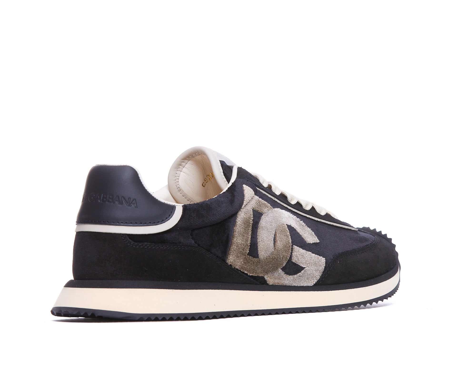 Dolce & Gabbana Sneakers Black Suede