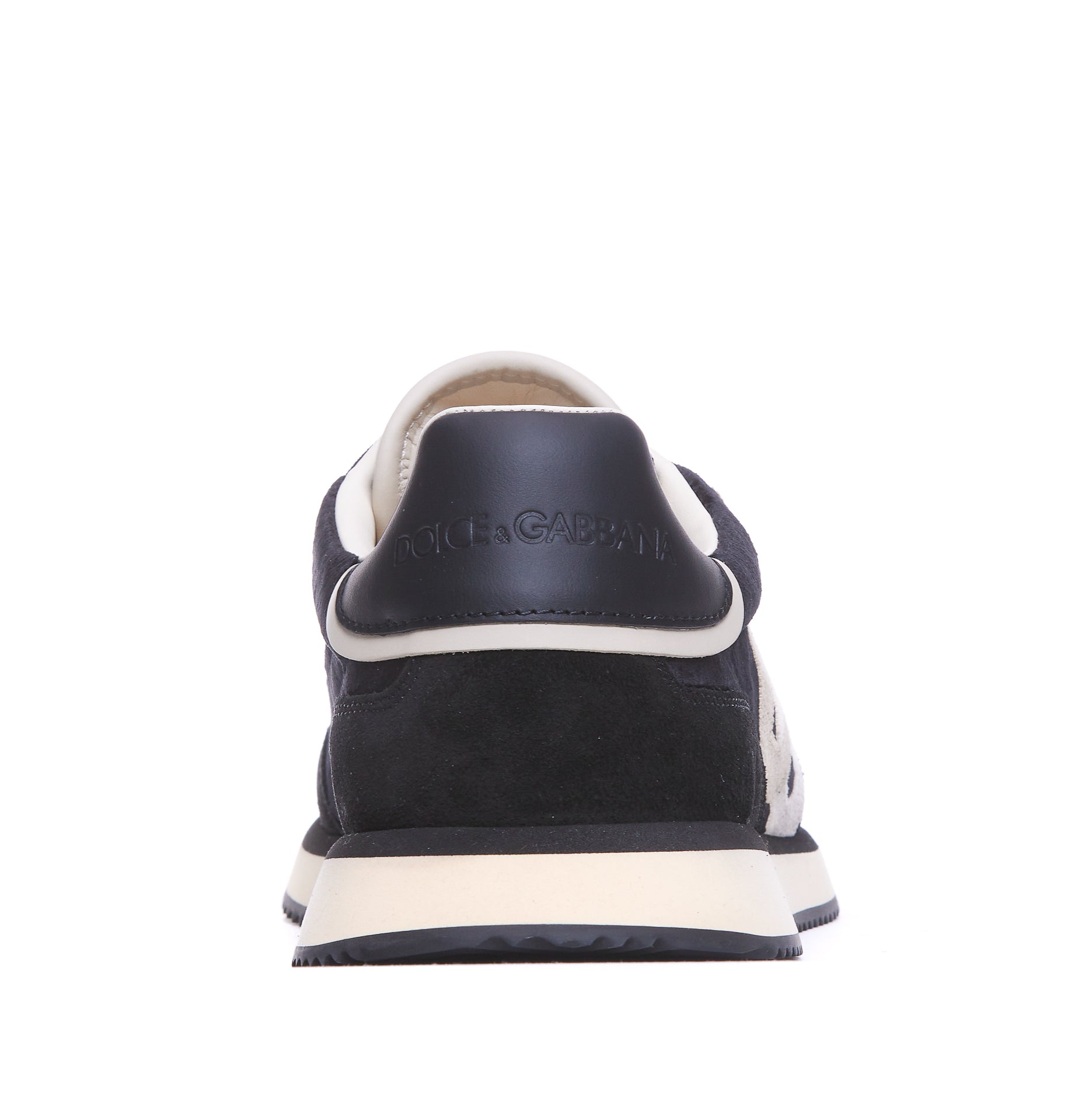 Dolce & Gabbana Sneakers Black Suede