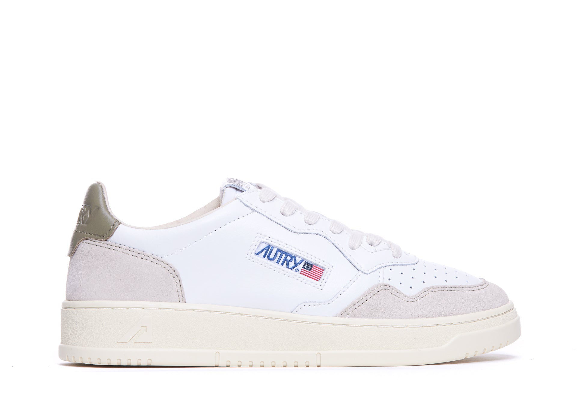 Autry Sneakers White Leather And Suede
