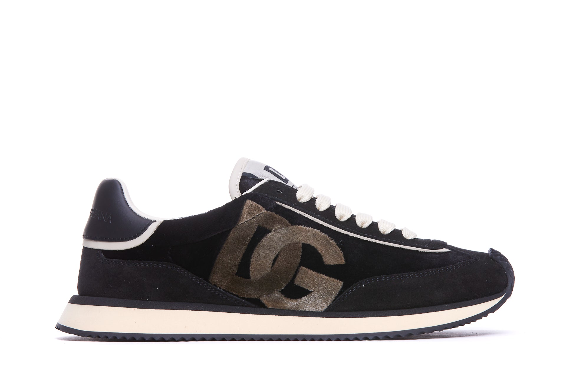 Dolce & Gabbana Sneakers Black Suede