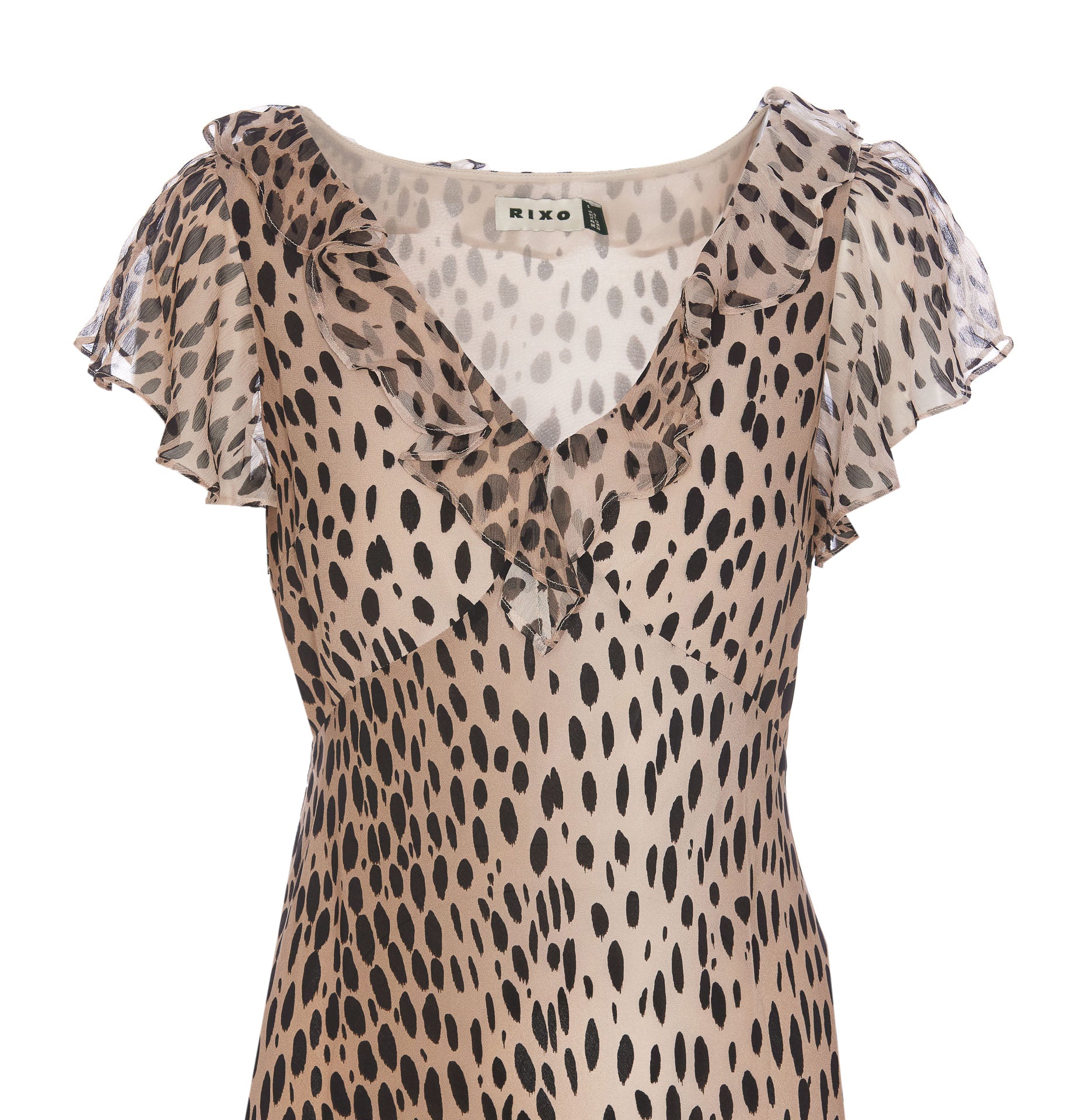 Rixo Dresses Multicolour Silk