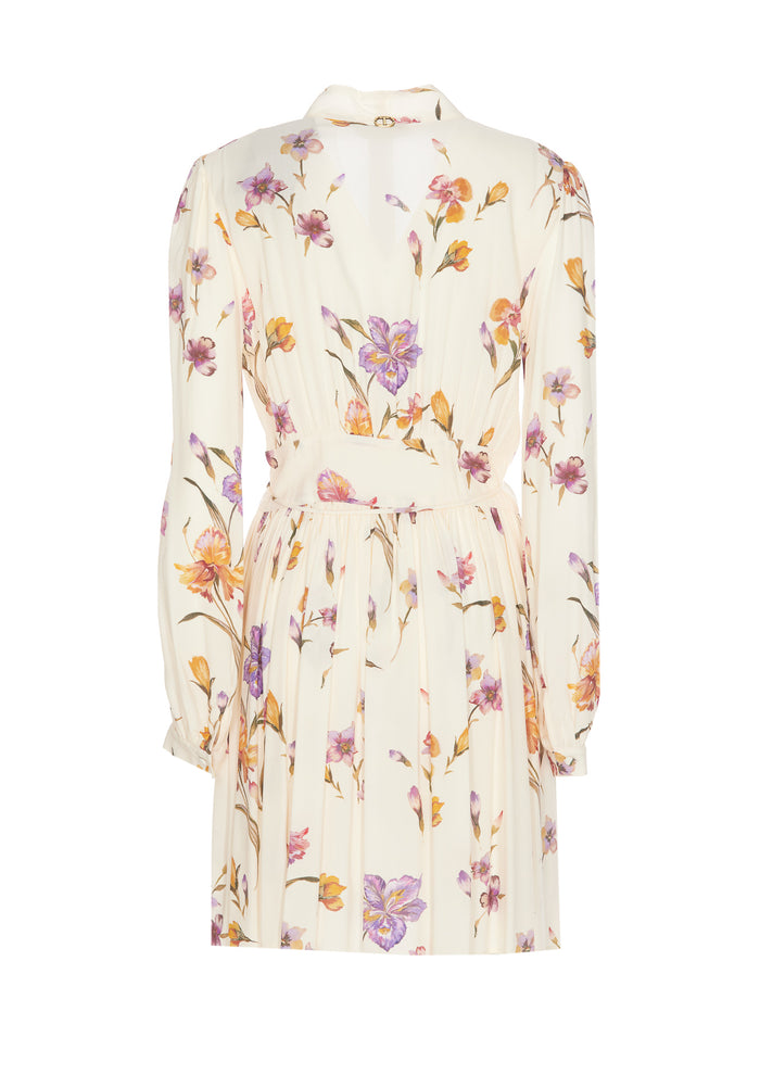 Twin-Set Dresses Multicolour Viscose